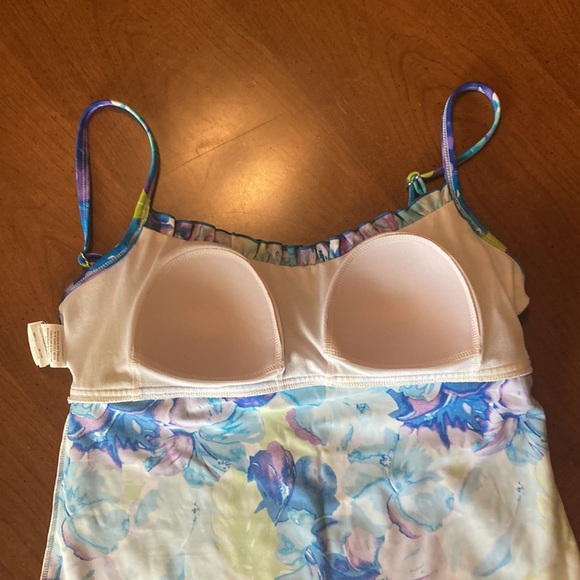 JANTZEN Classics Womens 2 pc. Tankini Set - size 8 - Picture 10 of 16